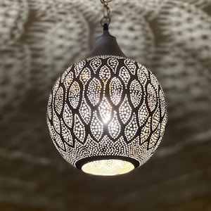 Moroccan Pendant Light, Moroccan lamp, pendant light, Brass pendant light ,Lampshades Lighting New Home Decor Lighting .
