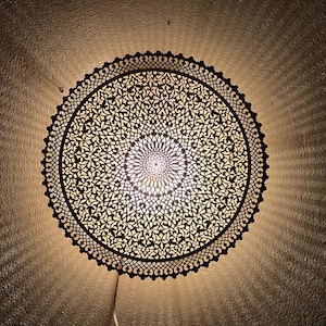 Moroccan Wall Light,Handmade Wall Light Moroccan Wall Sconce -Art Decor Light Wall Sconce,Brass Wall decor lamp,Wall Lighting .