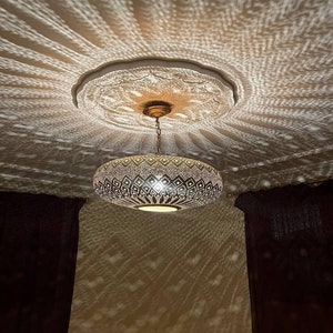 Moroccan Pendant Light, Moroccan lamp, pendant light, lampshade lighting, new decorative lighting