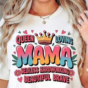 Mama graffiti Png, Selfless Png, Loving mama Png, Protective mama Png, Mama queen Png, Wold’s best mom Png, Best mom ever Png