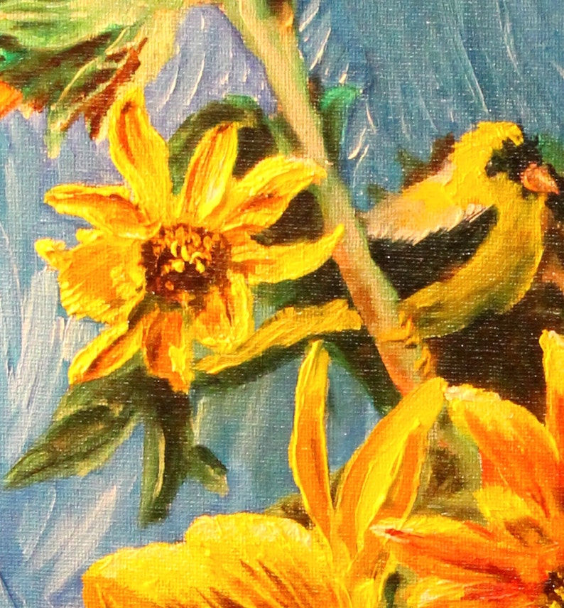 Sunflower art van gogh sunflowers van gogh art realism Etsy