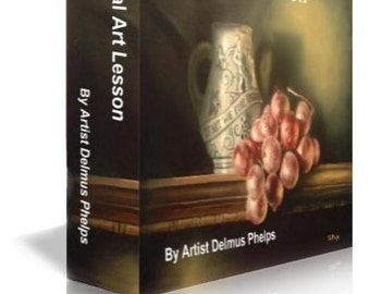 Oil painting lessons, Realism Painting instruction, instant access eBook.