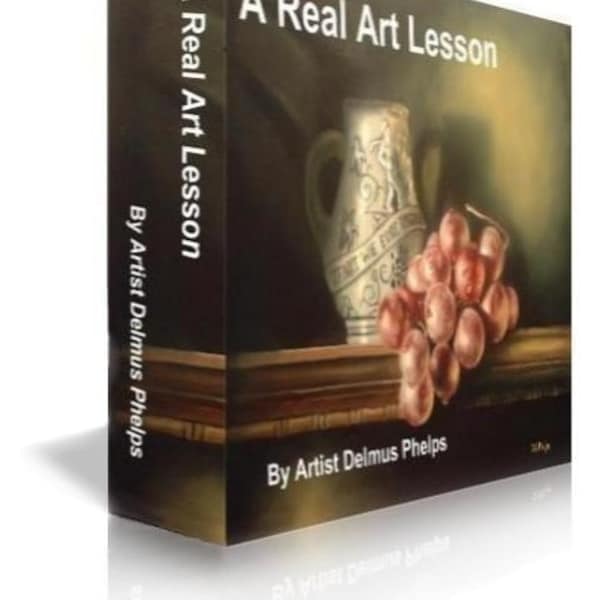 Oil painting lessons, Realism Painting instruction, instant access eBook.