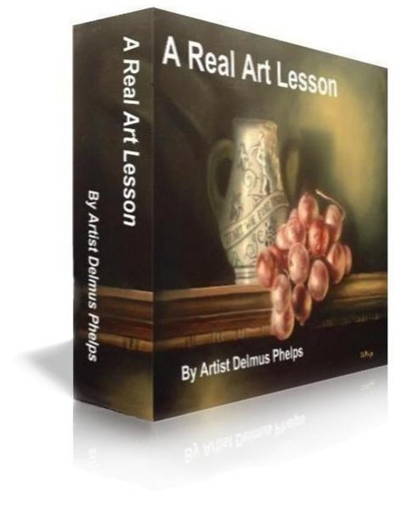 Oil Painting Lessons, Realism Painting Instruction, Instant Access