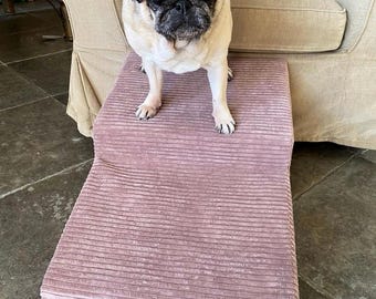 Marche ou rampe pour chien/2 marches/pour petit chien/monter sur le canapé/escalier pour chien et chat pour le lit/