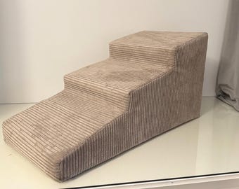 Escaleras altas o rampa para perros/tres escalones/para subir al sofá/escaleras para perros y gatos para la cama
