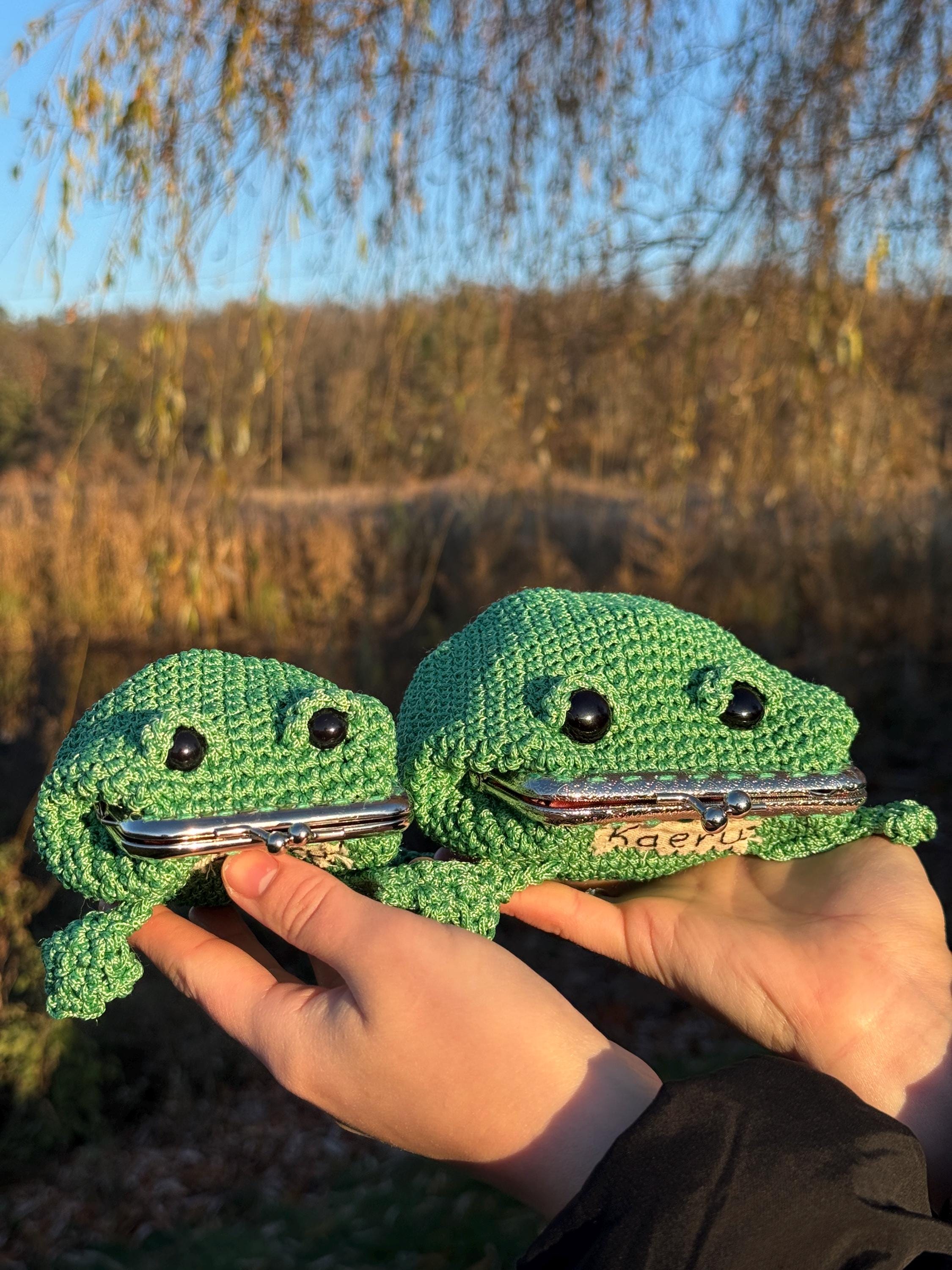 Naruto frog coin bag - Etsy 日本