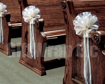 Pew decorations | Etsy Pew decorations | Etsy