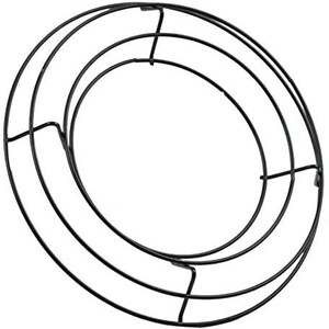 Wire Swag Frame Metal Wire Door Wreath Frame - 8
