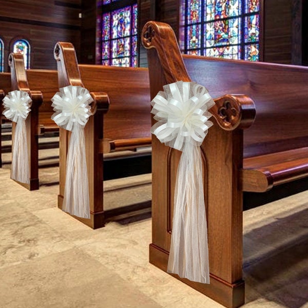 Wedding Pew Decor Etsy