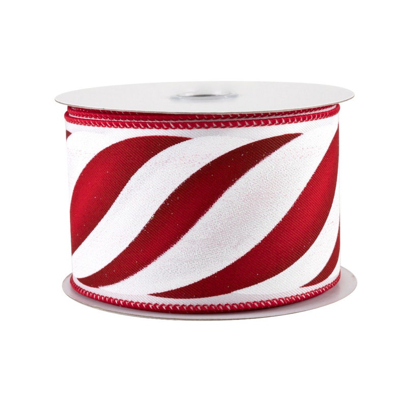 Candy Stripe Ribbon - Etsy