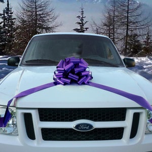 Big Bow for Big Toy Car Large Gift 14in Bow YOU Choose Colors N