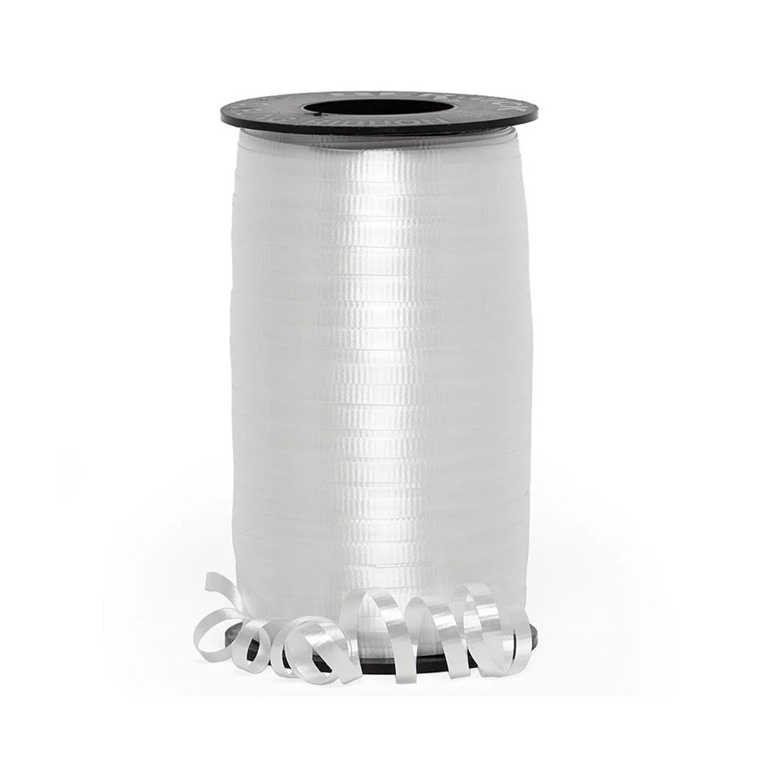 Sagaat 600 Yards Black Curling Ribbon 1/5 Inch Black Shiny Balloon String, Th