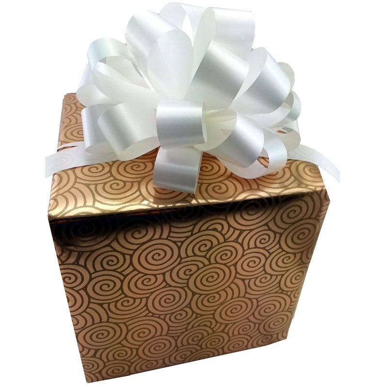 Assorted Gift Basket Pull Bows 8 Wide Set of 9 Red Etsy