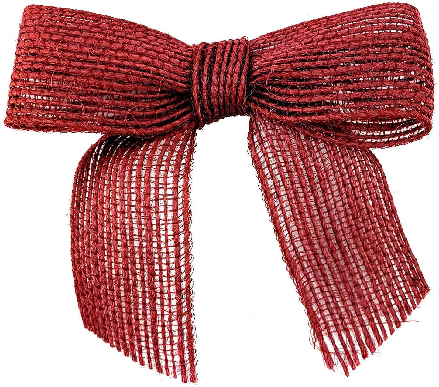 Pre-Tied Red Satin Bows - 4 1/2 Wide, Set of 12, Wired Craft Ribbon,  Christmas, Valentine's Day, Wedding Embellishments, Gift Basket, Birthday
