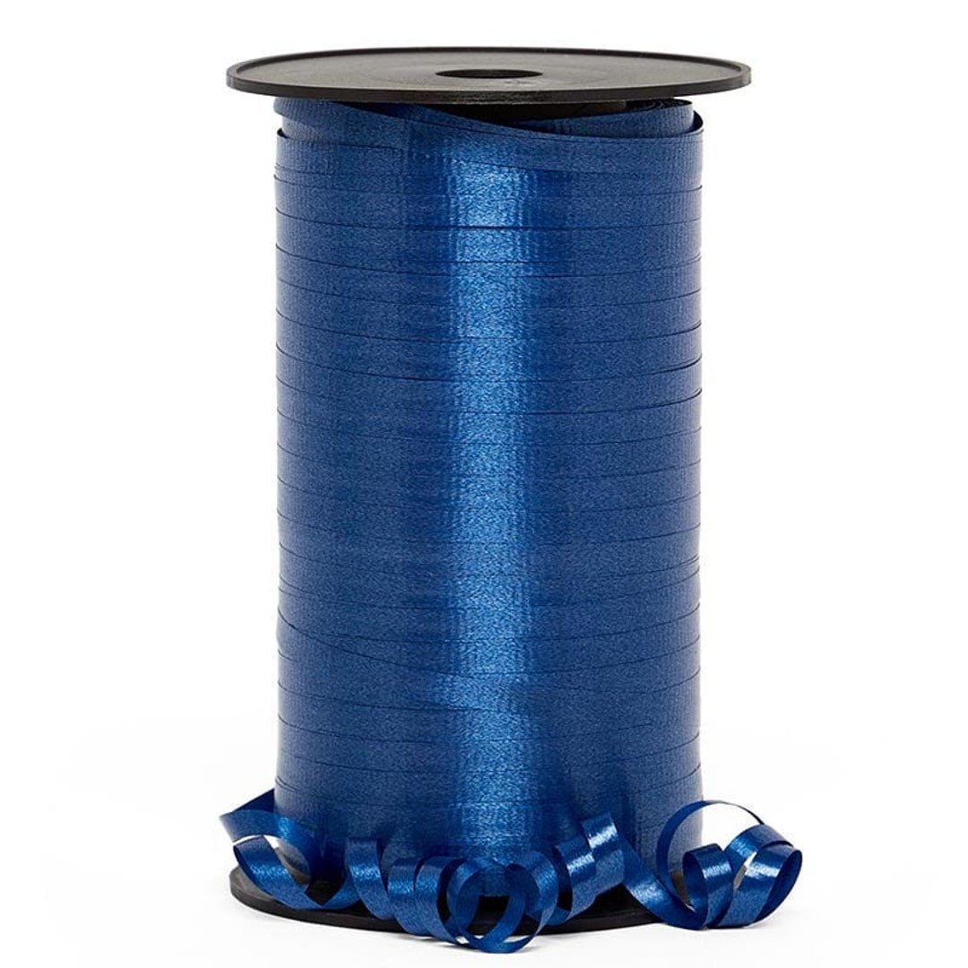3/16 Crimped Curling Ribbon Light Blue