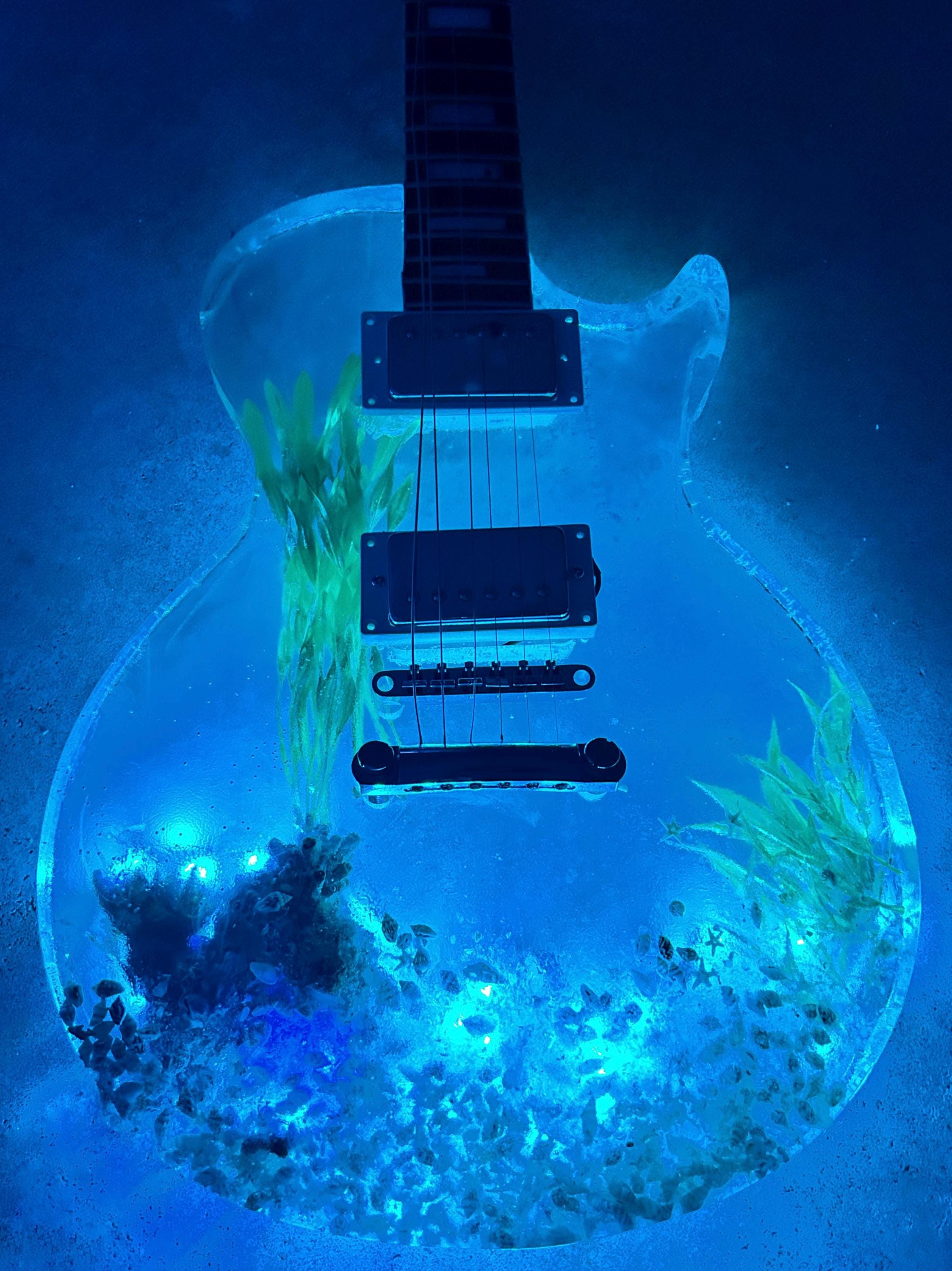 Fully Customized Resin Guitars - Etsy