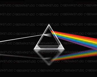 Okładka albumu Pink Floyd Re-imagined Dark Side of the Moon na plakacie 32X48 (2 szt.)