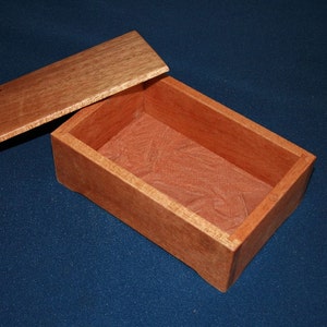 Mahogany Wood Box image 2