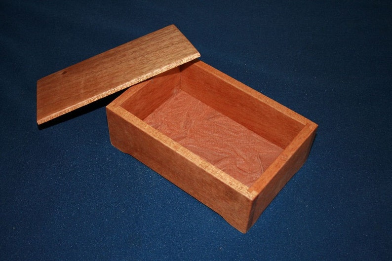 Mahogany Wood Box image 2