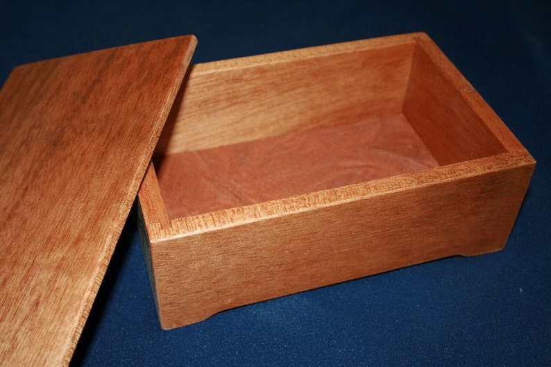 Mahogany Wood Box image 4