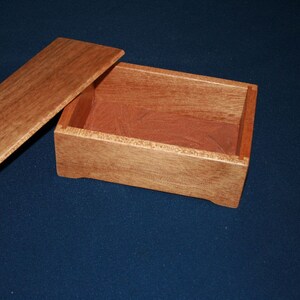 Mahogany Wood Box image 5