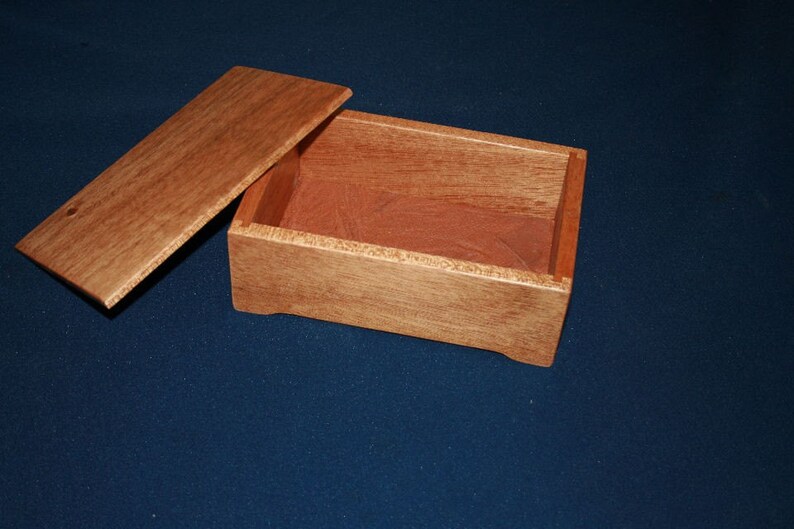 Mahogany Wood Box image 5