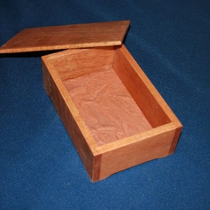 Mahogany Wood Box image 3