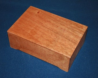 Mahogany  Wood  Box