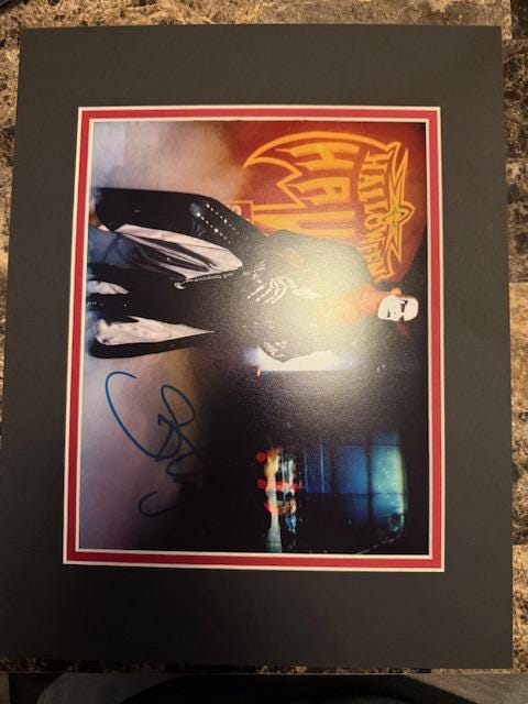 Sting autograph - Etsy 日本