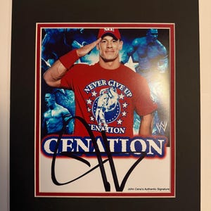 John cena autograph - Etsy 日本