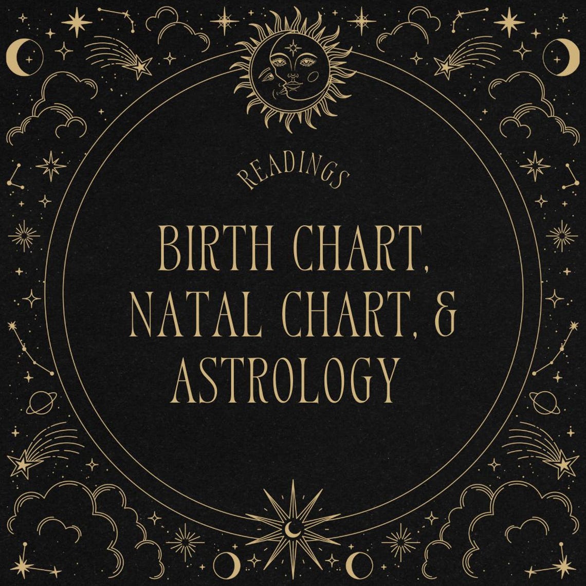 Personalized Birth Chart Reading | Natal Chart Analysis | Astrology ...