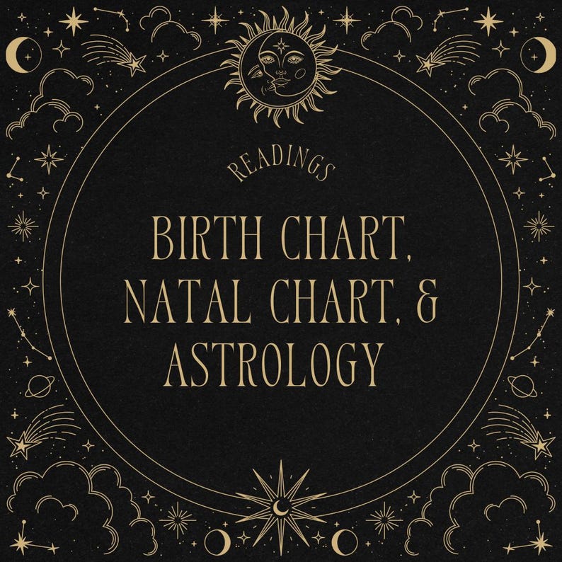 Personalized Birth Chart Reading | Natal Chart Analysis | Astrology ...