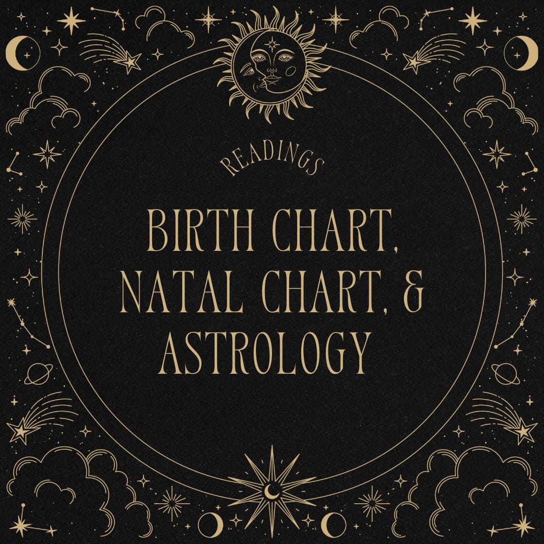 Personalized Birth Chart Reading | Natal Chart Analysis | Astrology ...