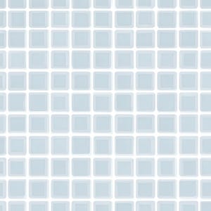 Close up of one of the tiny grid seamless patterns.