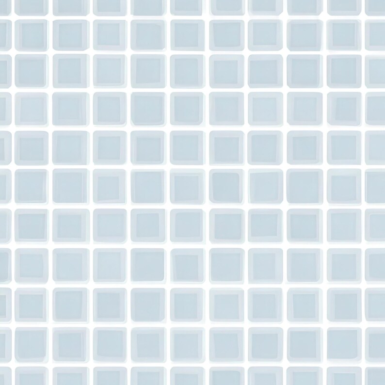 Close up of one of the tiny grid seamless patterns.
