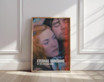 Eternal Sunshine of the Spotless Mind Movie Poster: Dreamy Film Art