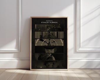 Stanley Kubrick Director Poster | Movie Wall Art Print - Etsy