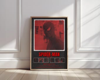 Spider Man Brand New Day Movie Poster Marvel Wall Art Superhero Film Print