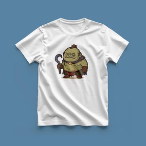 Chibi Dota Hero T-Shirts – Cute Fantasy Characters for Gaming Merch & Kawaii Style Lovers – Esports T-Shirt
