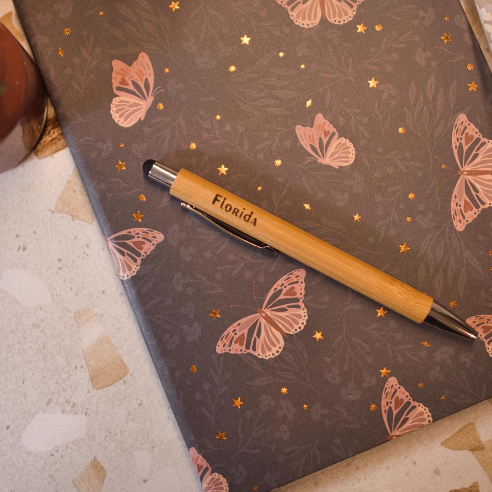 Personalisiertbarer Metall-Kugelschreiber Mit Stylus – Gravierbar Mit Namen & Logo, Geschenk Für Abschluss & Büro