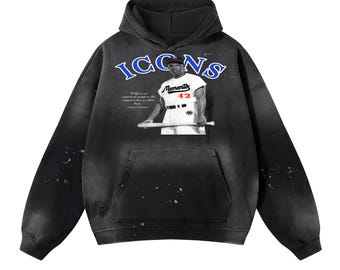 Jackie Vintage Washed Frayed Fleece Hoodie