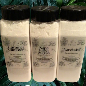 Carpet Freshener Powder | 16oz Shaker | Natural Odor Buster & Freshener