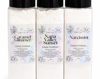 Carpet Freshener Powder | 16oz Shaker | Natural Odor Buster & Freshener