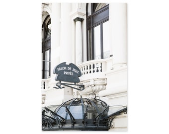 Monaco Casino Art Print - European Architecture Photography Wall Art - Home Office Wall Decor - Game Room Wall Art - Gift for Gamblers