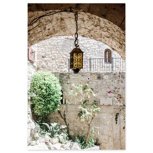 France Travel Photography - Framed Art Print - Eze Village - Rustic French Home Decor - South of France Wall Art - Gift for Francophile