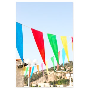 France Art Print - Travel Photography - Celebration in the South of France - Large Wall Art - Europe Wall Decor - Colorful Art