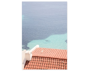French Riviera Art Print – Mediterranean Coastal Photography