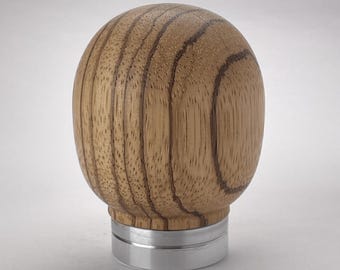 Wood gear knob : handmade gearknob