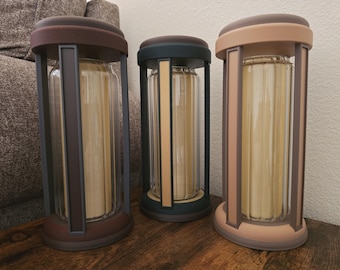 Art Deco/ Modern Bollard Desk Lamp